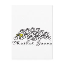 Maillot Jaune Post Card
