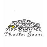 Maillot Jaune t-shirts