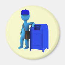 Mailman Magnets