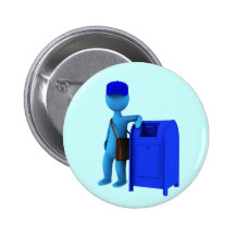 Mailman Pins