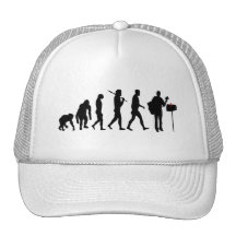 Mailman postman courier service gifts hats