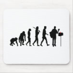 Mailman postman courier service gifts mousepads