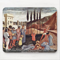 Main Altar Of St. Cosmas And Damian Mousepad