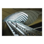Main Entrance to Canary Wharf Station Art Photo