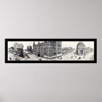 Main & Genesse Buffalo NY Photo 1911 Posters