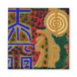 Main Reiki Healing Symbols magnets