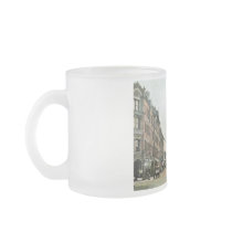 Main St., Fall River, Massachusetts 1908 Vintage Mug