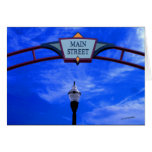 Main Street Archway Greeting Card