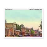 Main Street, Fredericksburg, TX Postcards