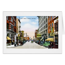 Main Street, Helena, Montana Card