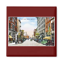 Main Street, Helena, Montana Magnets