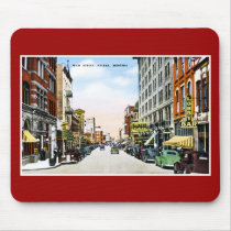 Main Street, Helena, Montana Mousepad