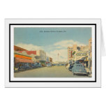 Main Street in Sarasota, Florida Cards