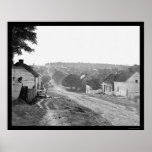 Main Street in Sharpsburg, MD 1862 posters