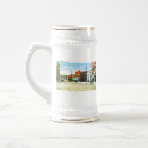 Main Street, Middlebury, Vermont Coffee Mugs