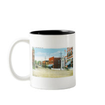 Main Street, Middlebury, Vermont Mug