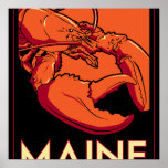 Maine Art Deco posters