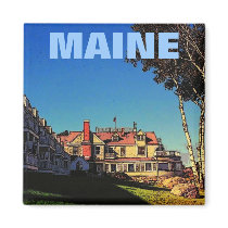 Maine (Bar Harbour) Magnet