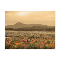Maine Baxter State Park Mt. Katahdin Postcards