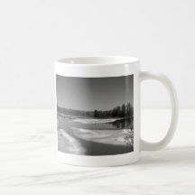 Maine_Black+White_19 Mug
