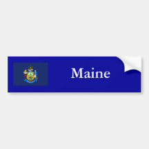 Maine Bumper Stickers