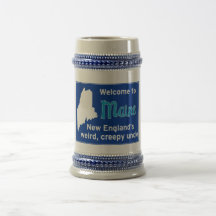 Maine Coffee Mugs