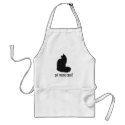 Maine Coon Cat aprons