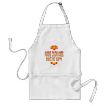 Maine Coon Cat Apron