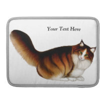 Maine Coon Cat Customisable MacBook Pro Sleeve