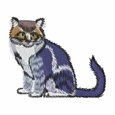 Maine Coon Cat Jacket by ZazzleEmbroidery
