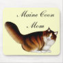 Maine Coon Cat Mom Mousepad