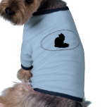 Maine Coon Silhouette pet clothing