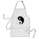 Maine Coon Yin Yang aprons