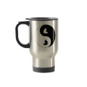 Maine Coon Yin Yang mugs
