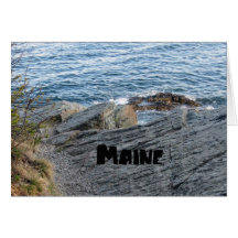 Maine Greeting Cards