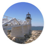 Maine Lighthouse 14 stickers