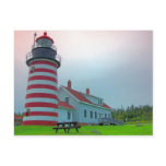 Maine Lighthouse 28 postcards