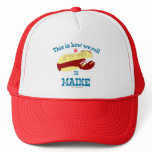 Maine Lobster Roll hats