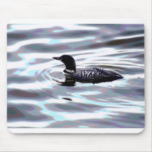 Maine Loon mousepad