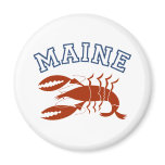 Maine Fridge Magnet