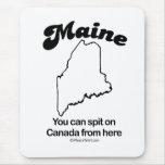 MAINE - "MAINE STATE MOTTO" T-shirts and Gear mousepads