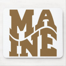 Maine Mousepads