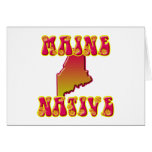 Maine Native Cards