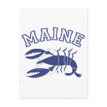 Maine Post Card