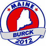 Maine Robert Burck Acrylic Cut Out