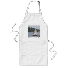 Maine Sailing Long Apron