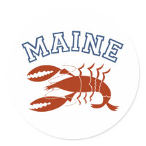 Maine Sticker