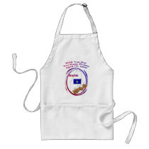 Maine Tax Day Tea Party Protest Apron