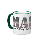 Maine The Way Life Should Be Mugs