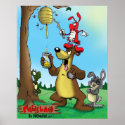 Maineland poster-hunny buddies posters